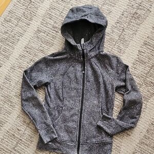 H&M Black and White Speckled Jacket